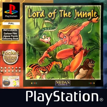 Lord of the Jungle (EU) box cover front